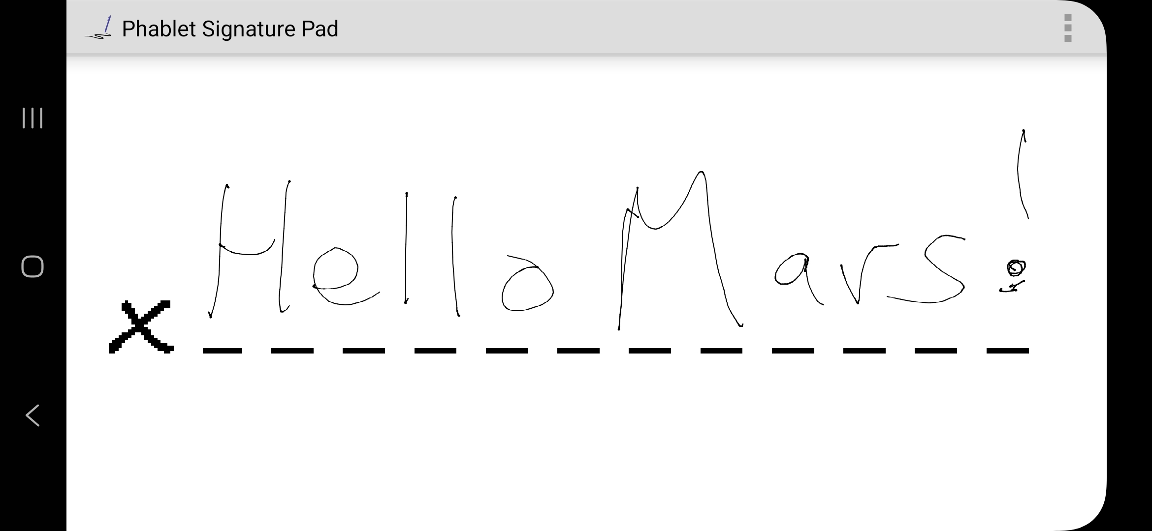 Simple Signature Capture - Android
